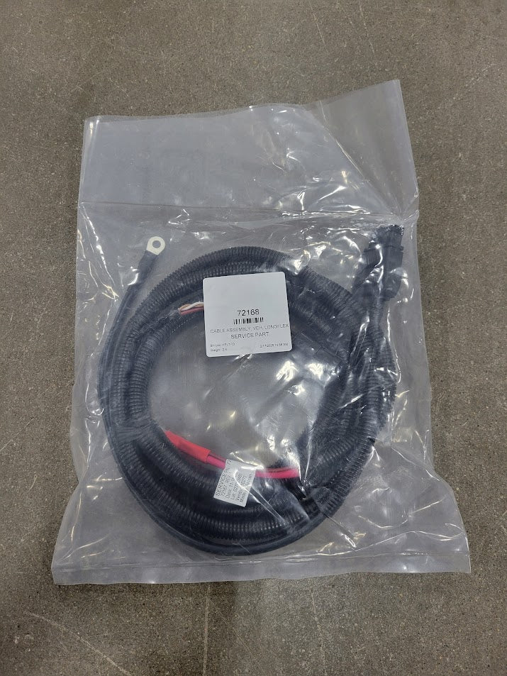 72168 - Western Truck-side Fleet Flex Battery Cable