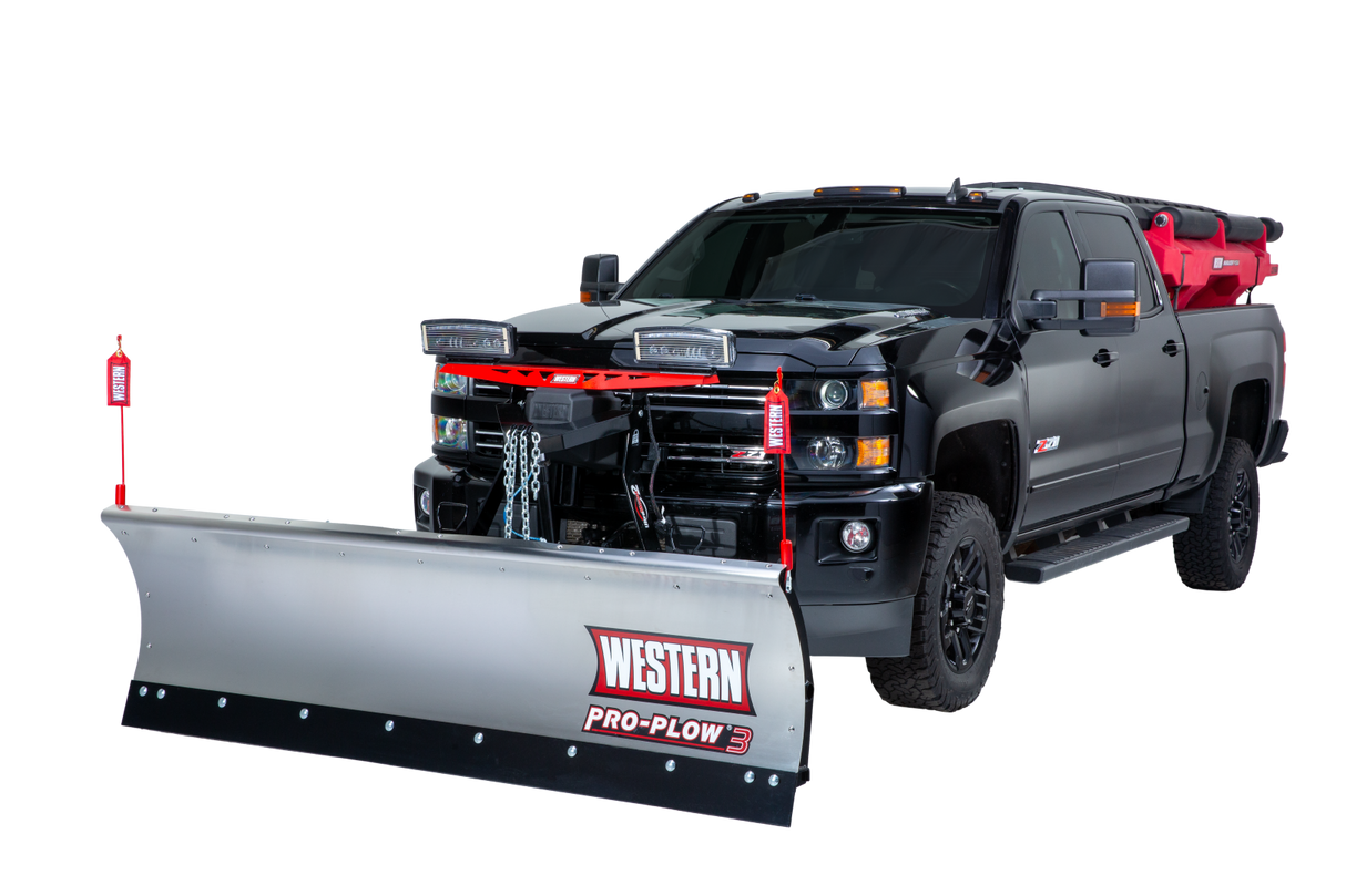 WESTERN® PRO-PLOW® 3 Straight Blade Snowplow