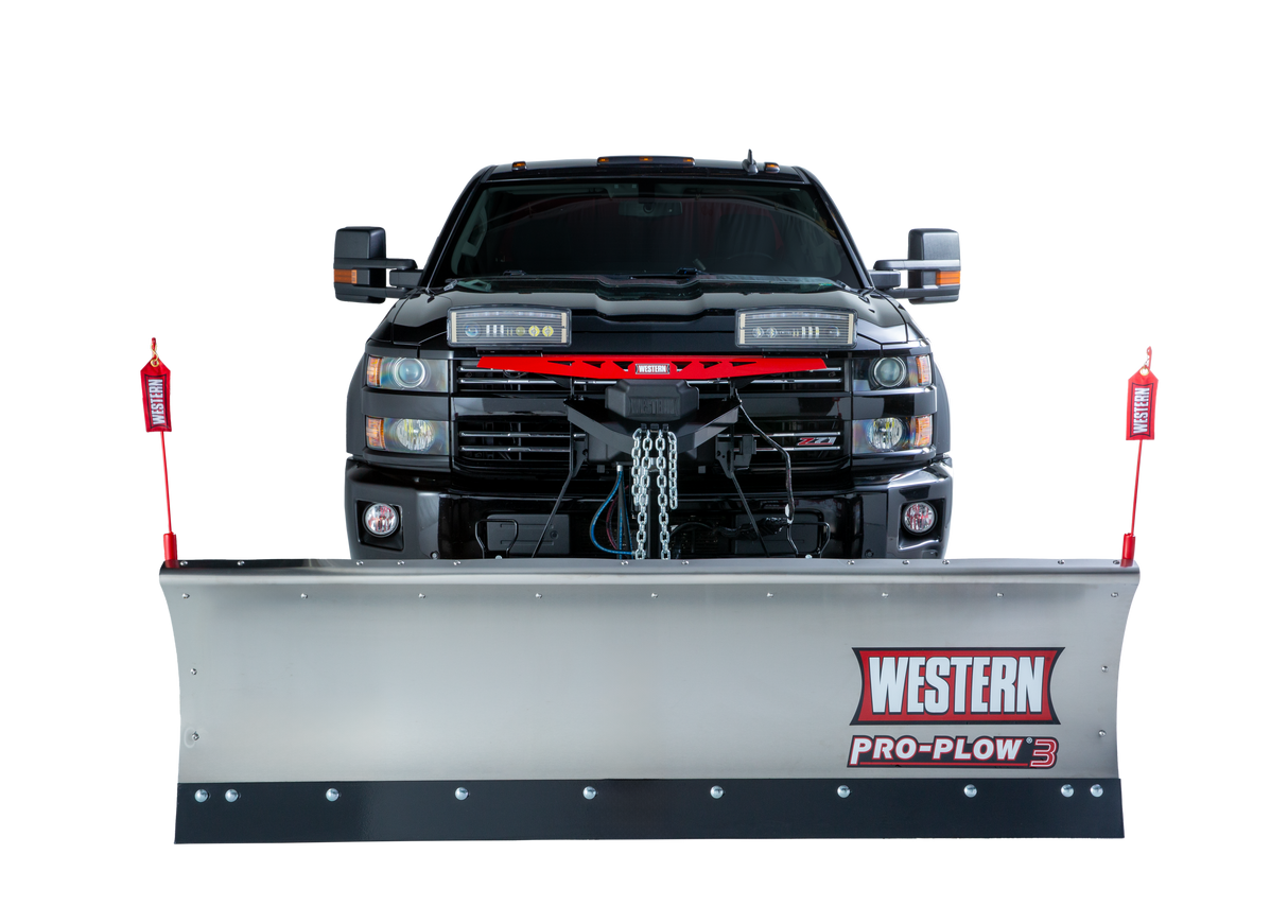 WESTERN® PRO-PLOW® 3 Straight Blade Snowplow