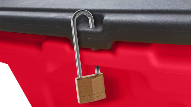 WESTERN® Heavy Duty Storage Containers