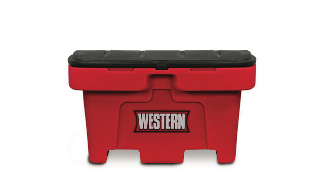 WESTERN® Heavy Duty Storage Containers