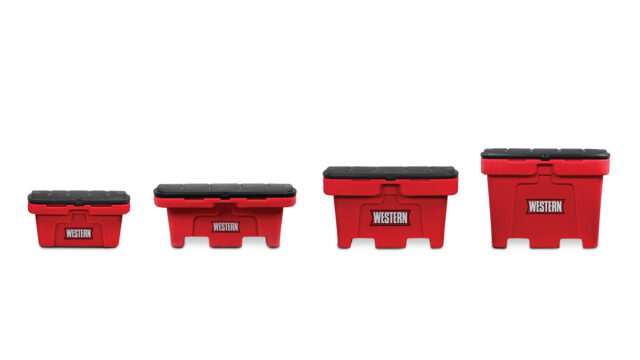 WESTERN® Heavy Duty Storage Containers