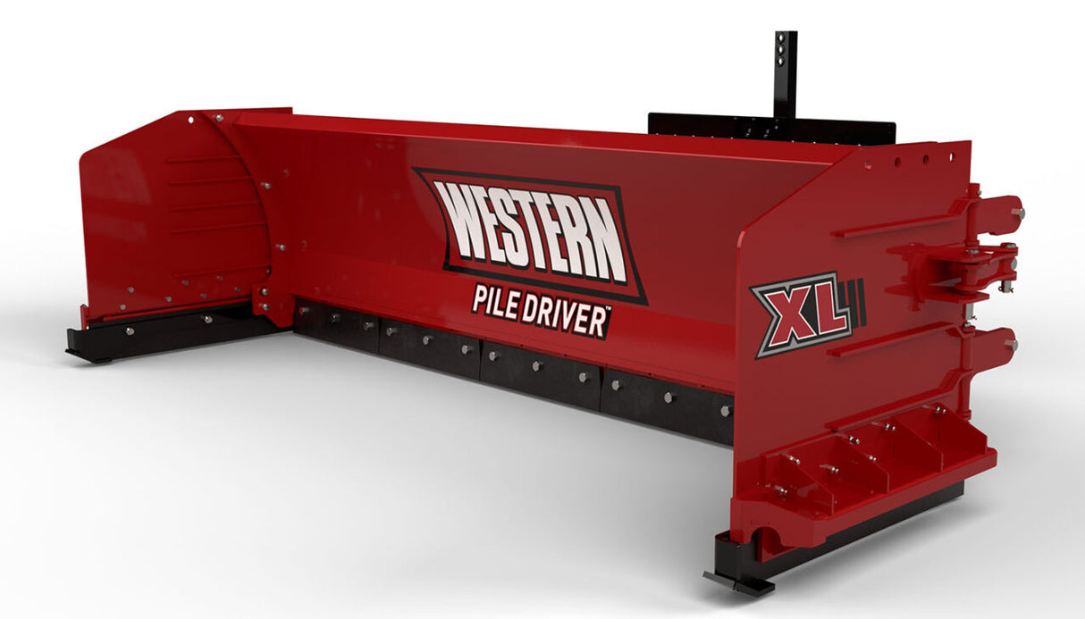 WESTERN® PILE DRIVER™ XL TRACE™ Edge Technology Pusher Box Plow