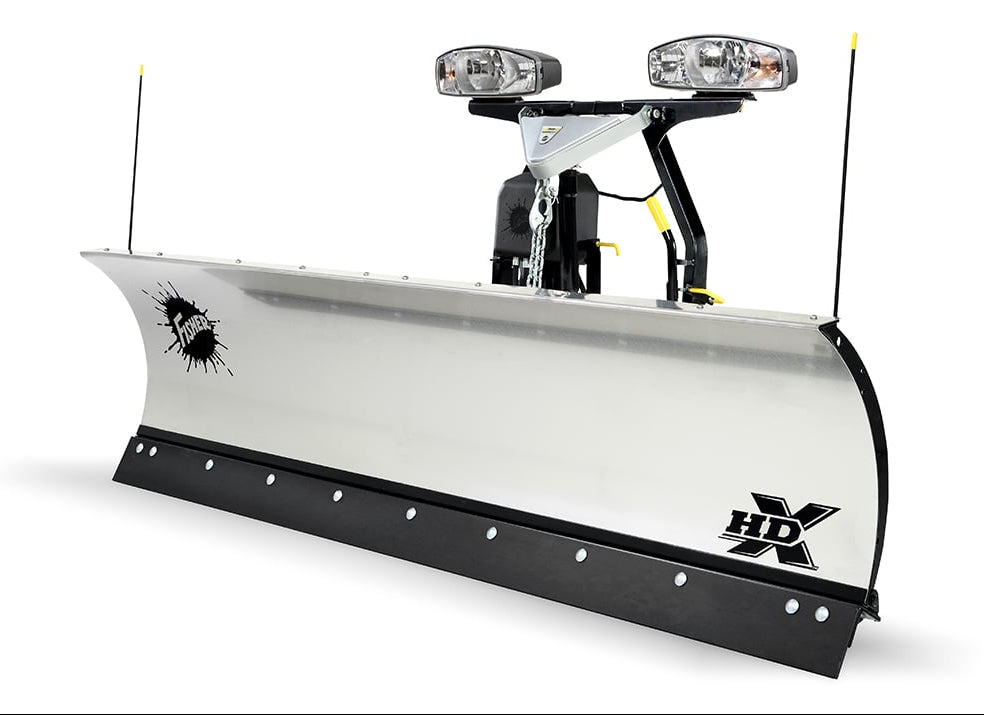 FISHER® HDX™ Stainless Steel Straight Blade Snowplow