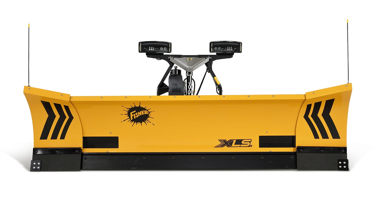 FISHER® XLS™ Winged Snowplow