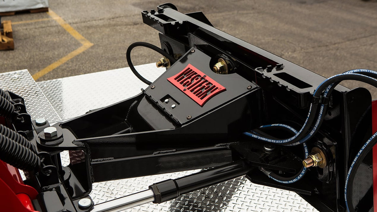 WESTERN® PRO PLUS® Straight Blade Snowplow (Non-Truck Version)