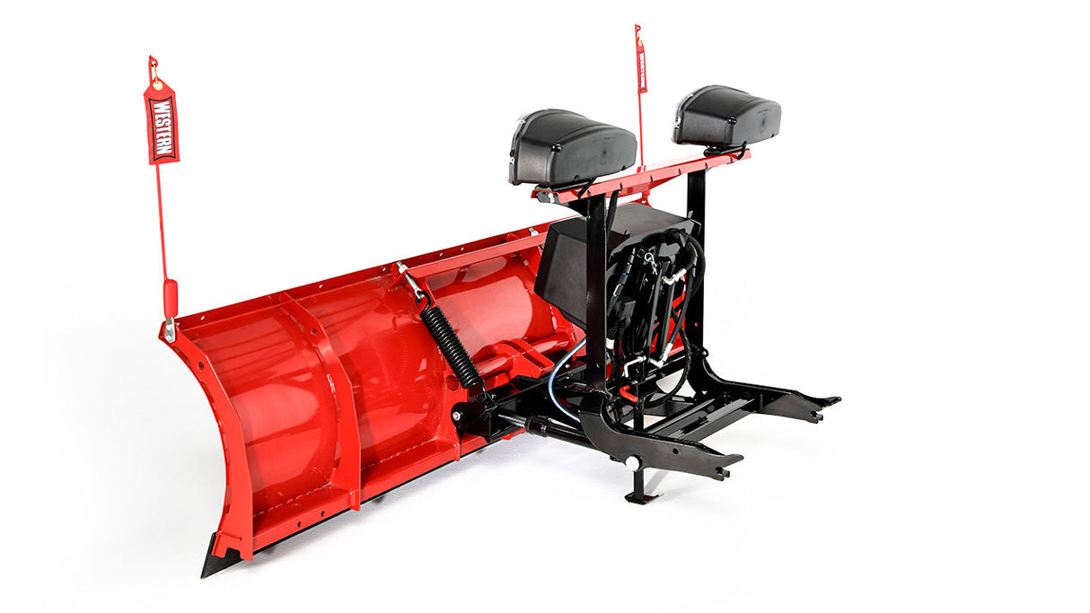 WESTERN® DEFENDER™ Straight Blade Snowplow