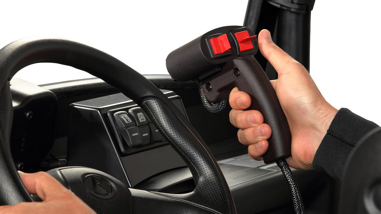 WESTERN® IMPACT™ Mid-Duty UTV Straight Blade Snowplow