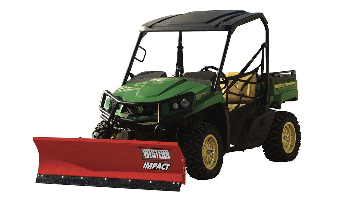 WESTERN® IMPACT™ Mid-Duty UTV Straight Blade Snowplow