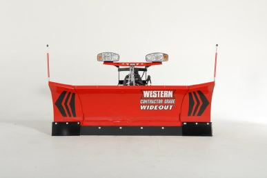 WESTERN® WIDE-OUT™ Winged Snowplow