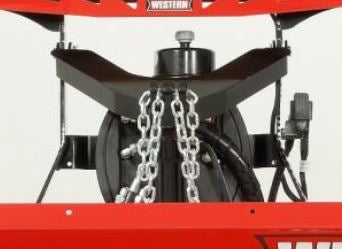 WESTERN® WIDE-OUT™ Winged Snowplow