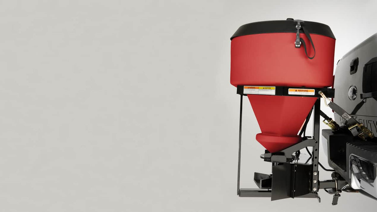 WESTERN® Spreader, Low Profile 1000 Poly Tailgate Spreader