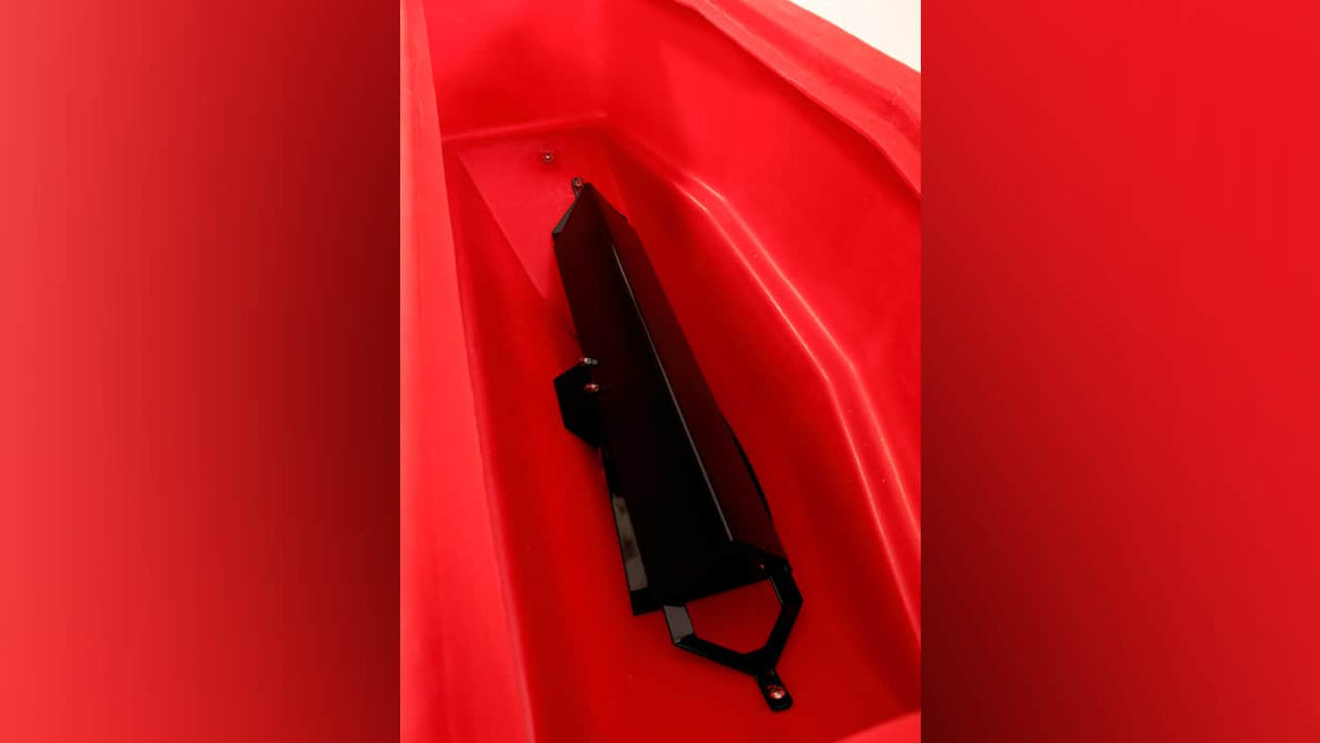 WESTERN® Spreader, PRO-FLO™-900 Poly Two-Stage Tailgate Spreader