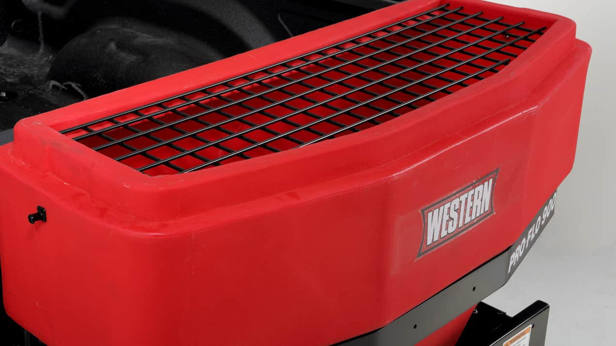WESTERN® Spreader, PRO-FLO™-900 Poly Two-Stage Tailgate Spreader