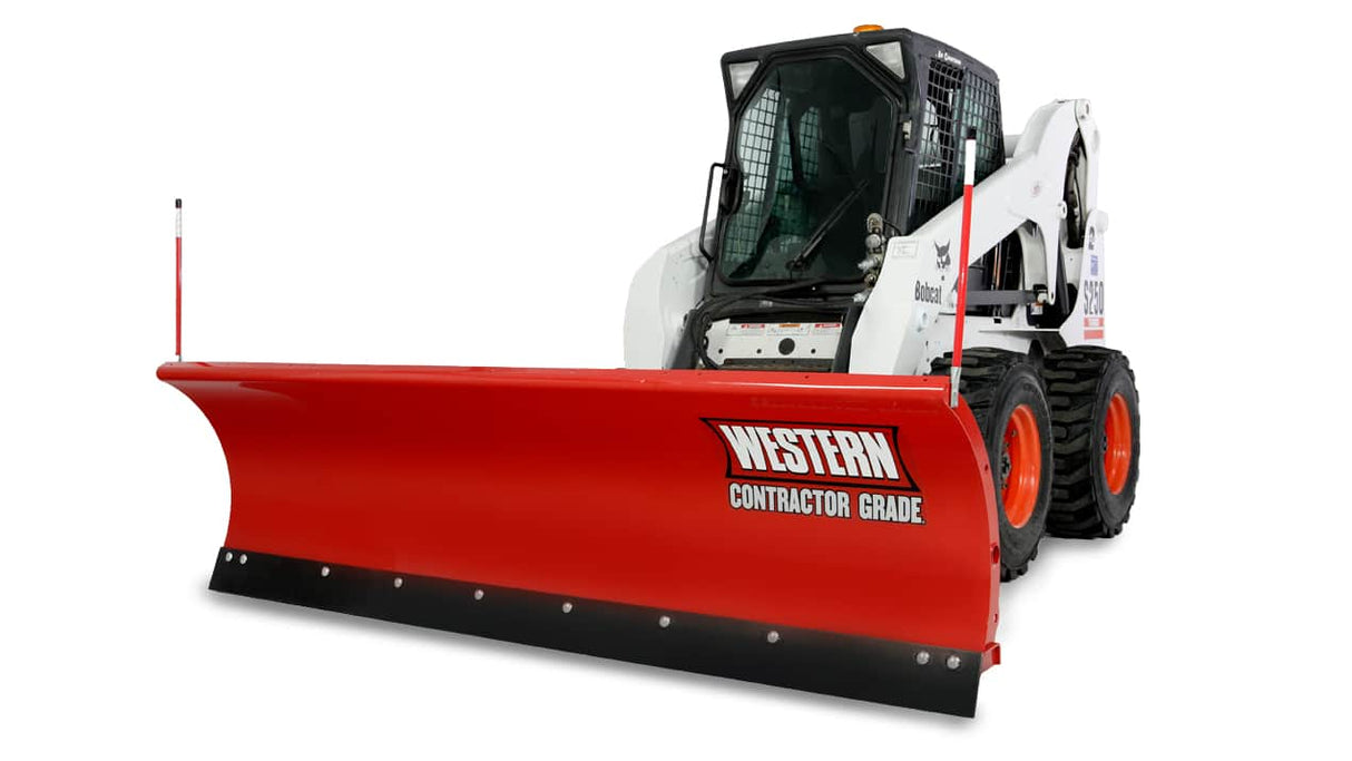 WESTERN® PRO PLUS® Straight Blade Snowplow (Non-Truck Version)