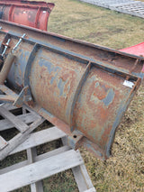 Used WESTERN® Pro 8' Straight Blade Snowplow (P-U2010)