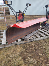 Used WESTERN® Pro 8' Straight Blade Snowplow (P-U2010)