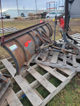 Used WESTERN® Pro 8' Straight Blade Snowplow (P-U2010)