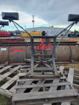 Used WESTERN® Pro 8' Straight Blade Snowplow (P-U2010)