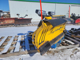 Used FISHER® XLS 8'-10' Winged Snowplow (P-U2603)