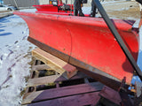 Used WESTERN® Pro 8' Straight Blade Snowplow (P-U2403)