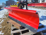 Used WESTERN® Pro 7'6"  Straight Blade Snowplow (P-U1812)