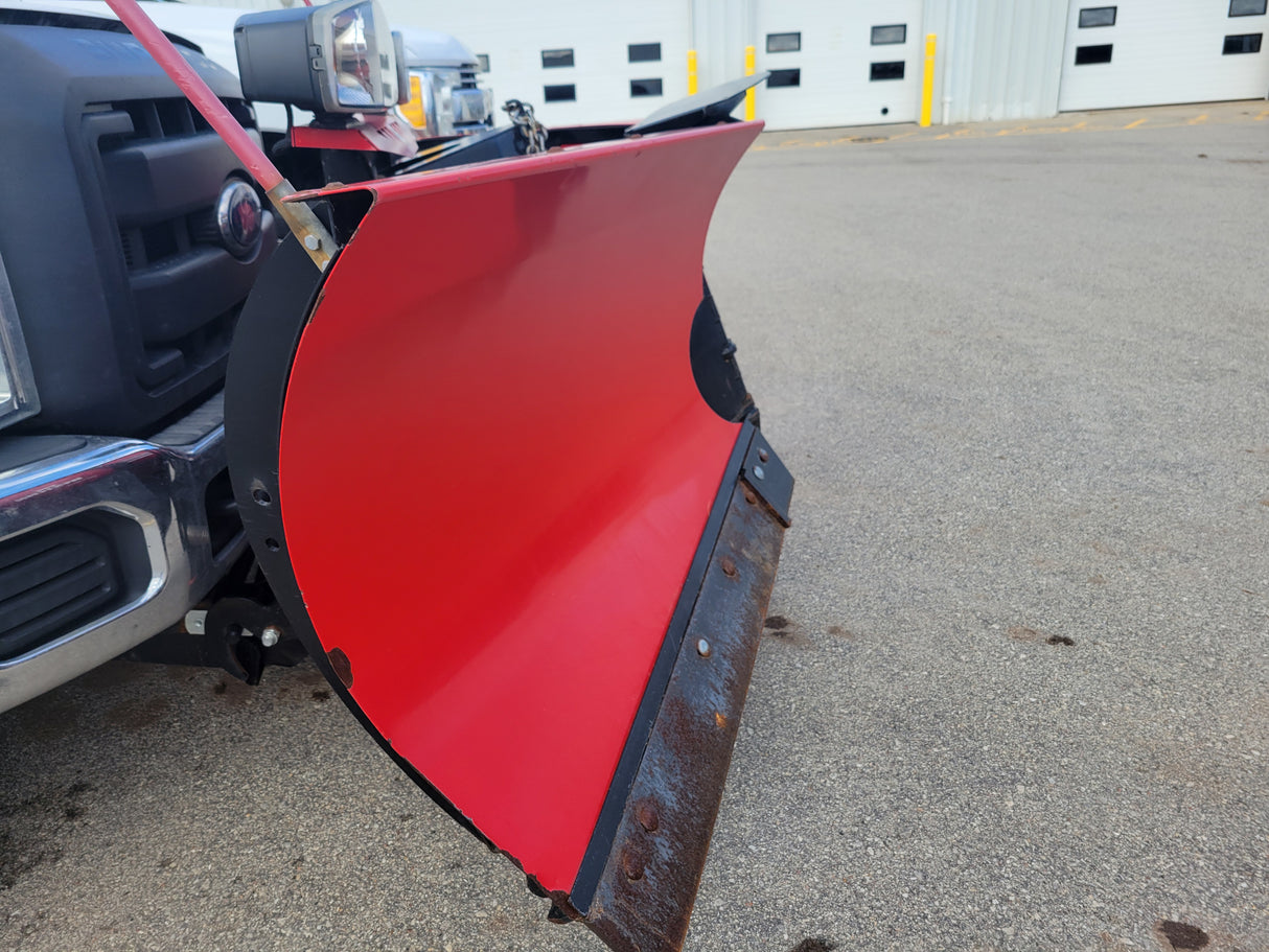 Used WESTERN® MVP-3 8'6" V-Plow Snowplow (P-U2007)