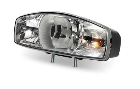 72530 - Western Halogen Headlights - NIGHTHAWK™ Dual Cavity Headlamps