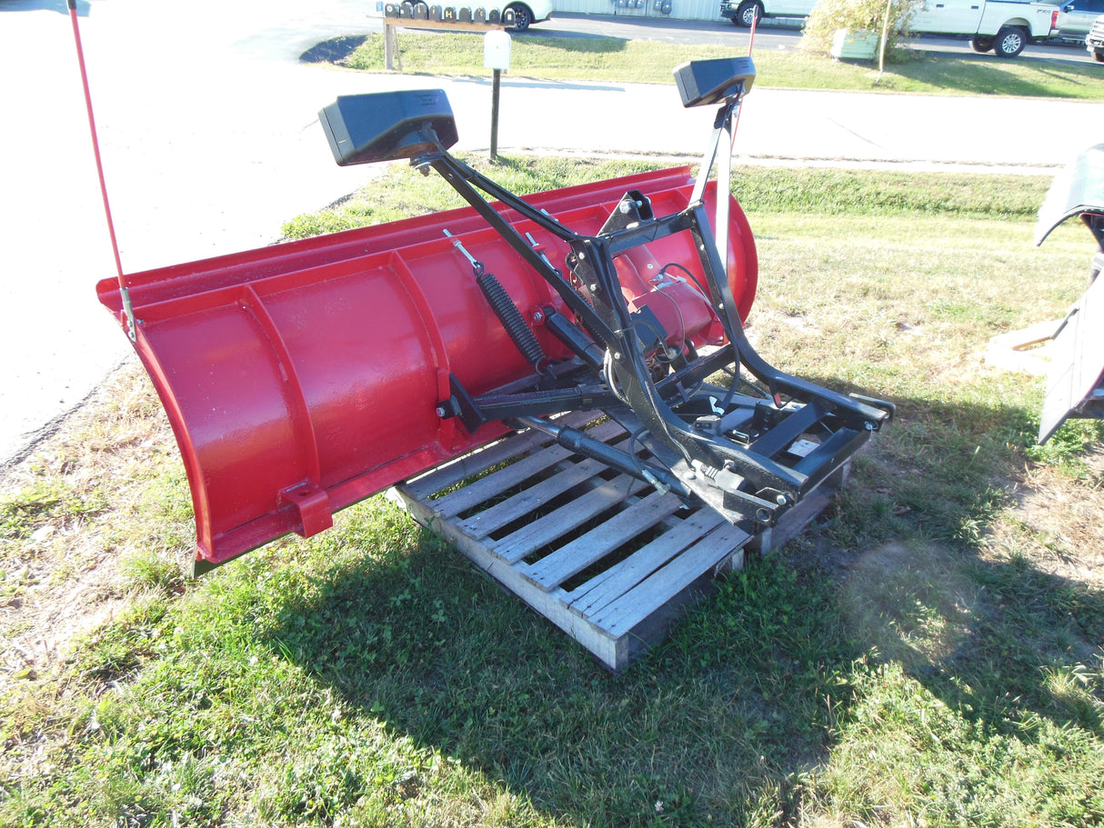 Used WESTERN® Snowplow #2001, 7'6" Pro, Steel Straight Blade, Unimount