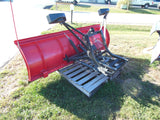 WESTERN® Snowplow #2001, 7'6" Pro, Steel Straight Blade, Unimount