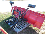 WESTERN® Snowplow #2001, 7'6" Pro, Steel Straight Blade, Unimount