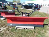 WESTERN® Snowplow #2001, 7'6" Pro, Steel Straight Blade, Unimount