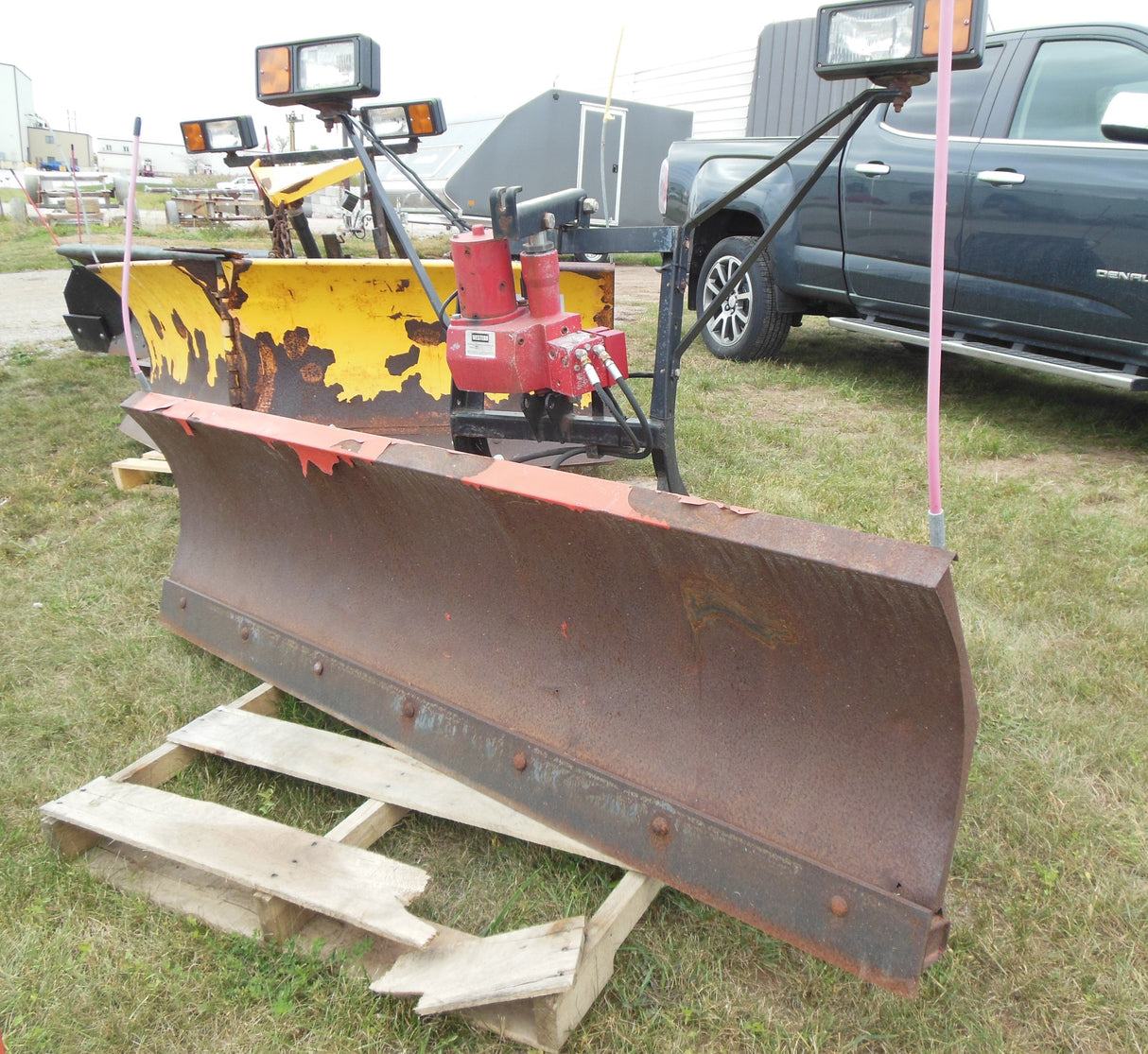 WESTERN® Snowplow #2106, 6'6" Sport Utility, Unimount