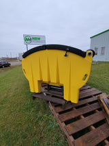 FISHER® Spreader, Poly-Caster™, Poly Hopper Spreader, 7', 1.5 cu yd, 78001-1, Demo Unit