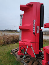 WESTERN® Spreader, Tornado™, Poly Hopper Spreader, 8', 2.5 cu yd, 78006-1, Demo Unit