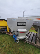 WESTERN® Spreader, Striker™, Stainless Steel Hopper Spreader, 9', 3 cu yd, 99035-1, Demo Unit