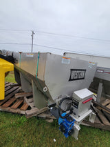 WESTERN® Spreader, Striker™, Stainless Steel Hopper Spreader, 9', 3 cu yd, 99035-1, Demo Unit