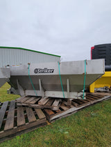 WESTERN® Spreader, Striker™, Stainless Steel Hopper Spreader, 9', 3 cu yd, 99035-1, Demo Unit