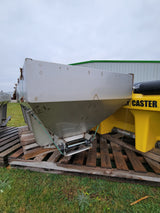 WESTERN® Spreader, Striker™, Stainless Steel Hopper Spreader, 9', 3 cu yd, 99035-1, Demo Unit