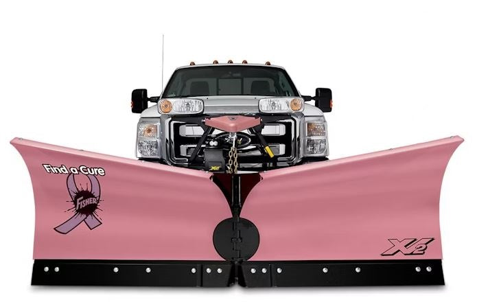 FISHER® XV2™ V-Plow Snowplow