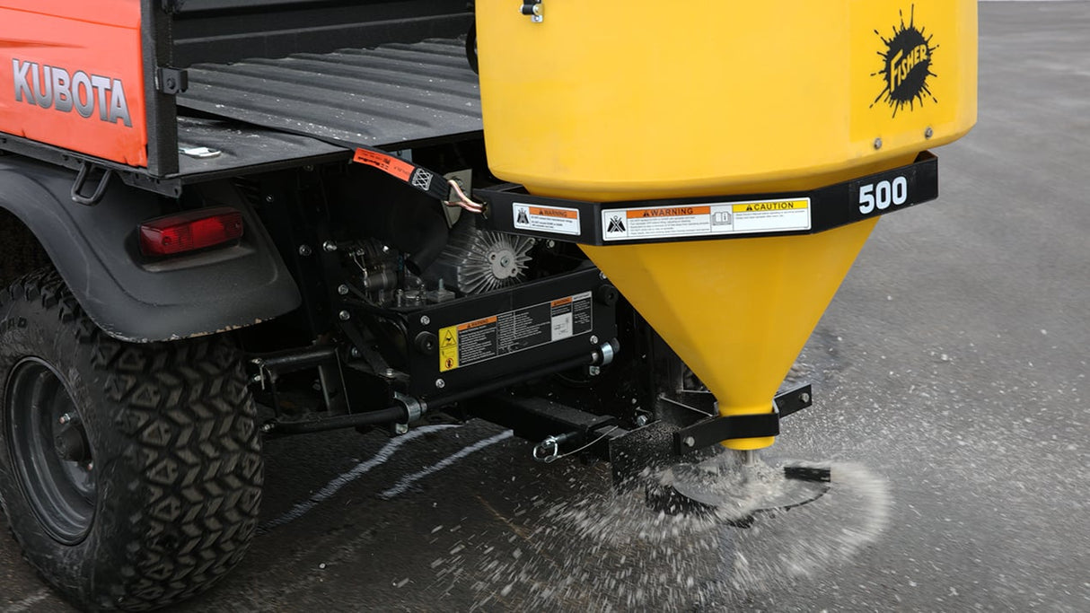 FISHER® Spreader, Low Profile 500 Poly Tailgate Spreader