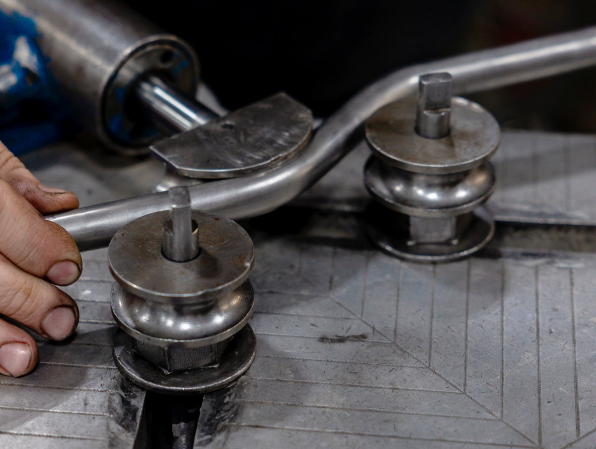 Tube Bending – NEW Hydraulics