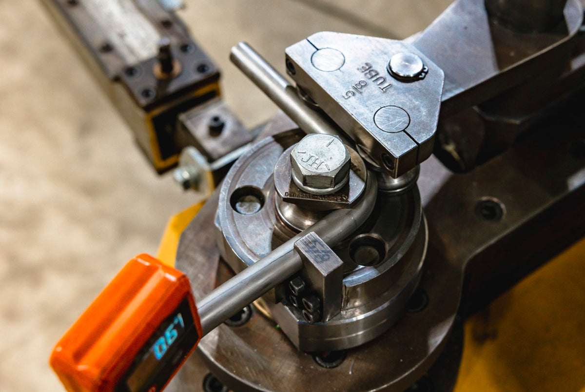 Tube Bending – NEW Hydraulics