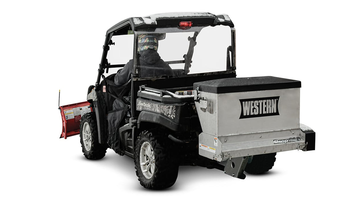 WESTERN® DROP™ Spreader, Stainless Steel Tailgate Spreader