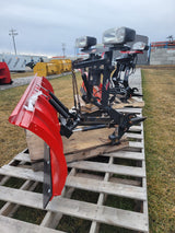 Used WESTERN® Pro 7'6"  Straight Blade Snowplow (P-U1812)