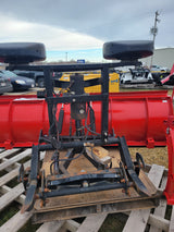 Used WESTERN® Pro 7'6"  Straight Blade Snowplow (P-U1812)
