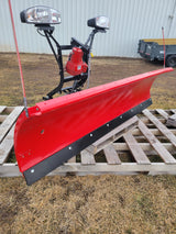 Used WESTERN® Pro 8'6" Straight Blade Snowplow (P-U2002)