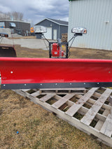 Used WESTERN® Pro 8'6" Straight Blade Snowplow (P-U2002)