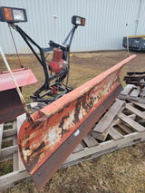 Used WESTERN® Pro 8'6" Straight Blade Snowplow (P-U2101)