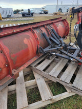 Used WESTERN® Pro 8'6" Straight Blade Snowplow (P-U2101)